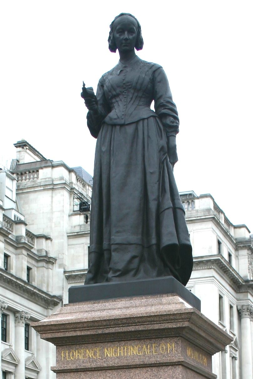 Florence Nightingale, Crimean War Memorial, London - 05.JPG